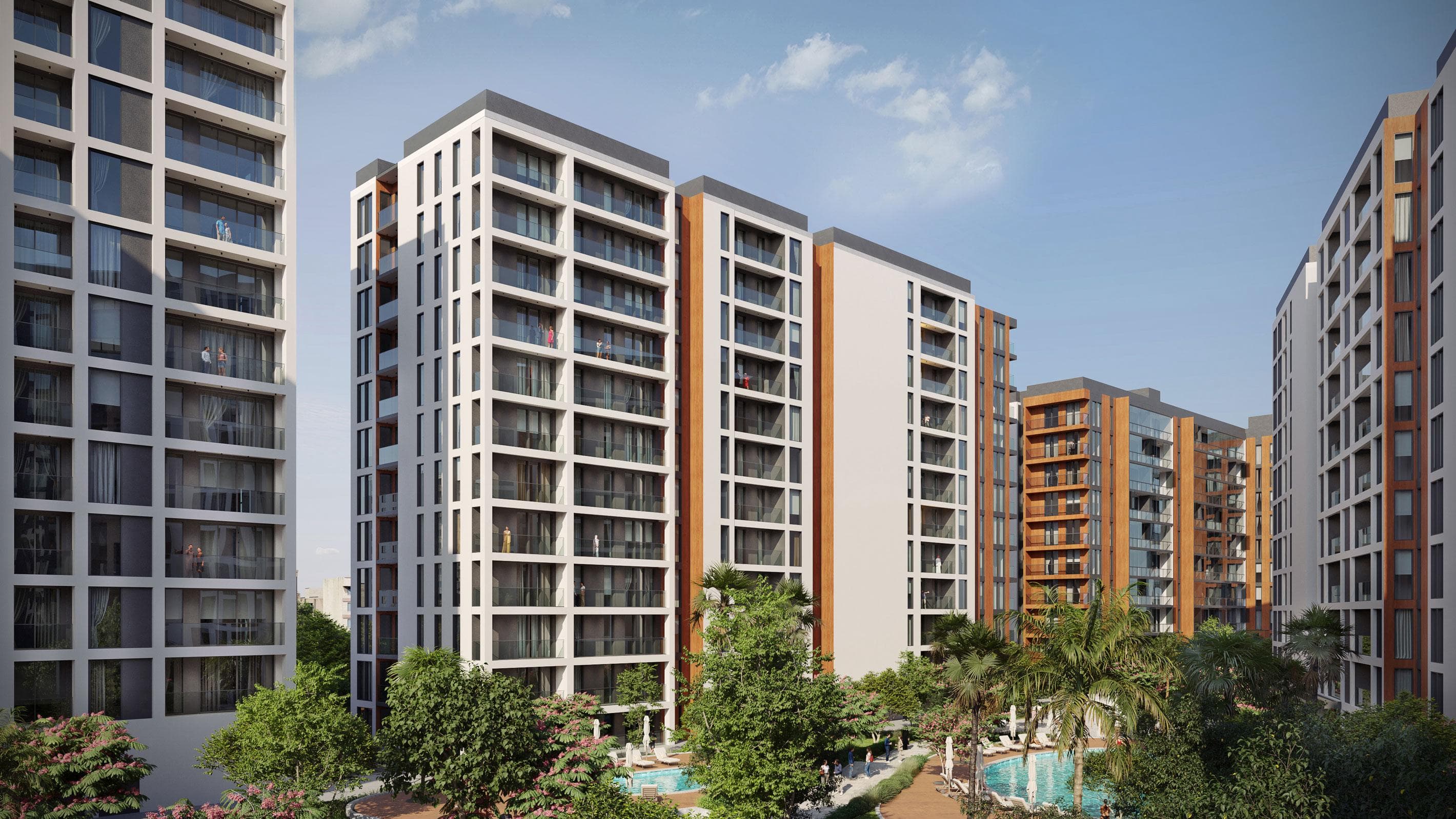 Olfah by Alef master community overview — Sharjah's first car-free walkable development in Muweilah